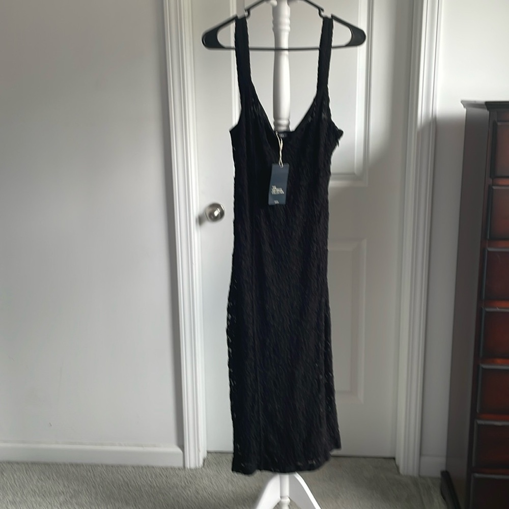Brand:Zara,Size:S,Color :Black, zipper on the side, new with tag.